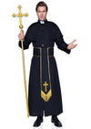 Kostüm - Eleganter Priester von Leg Avenue – Ansicht 3