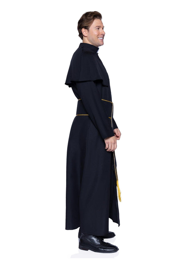 Kostüm - Eleganter Priester von Leg Avenue – Ansicht 4