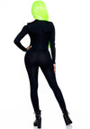 Kostüm - Skelett Catsuit mit fluoreszierendem Effekt | Leg Avenue