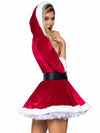 Kostüm - Mrs. Claus Kapuzenkleid | Leg Avenue