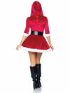 Kostüm - Mrs. Claus Kapuzenkleid | Leg Avenue