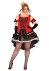 Kostüm - Herzdame Queen Size | Leg Avenue