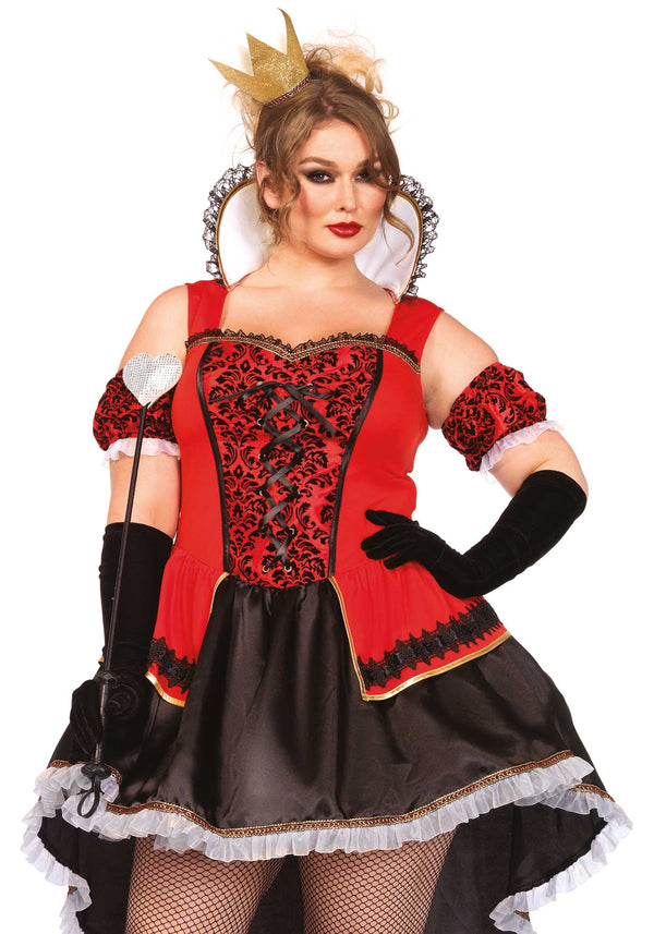 Kostüm - Herzdame Queen Size | Leg Avenue