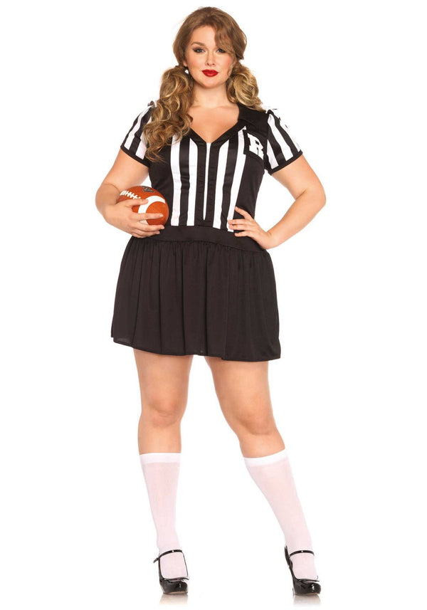 Kostüm - Schiedsrichter Referee Hottie Queen Size | Leg Avenue
