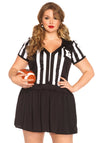 Kostüm - Schiedsrichter Referee Hottie Queen Size | Leg Avenue
