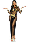 Kostüm - Göttin Isis Catsuit | Leg Avenue