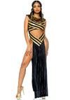 Kostüm - Göttin Isis Catsuit | Leg Avenue