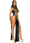 Kostüm - Göttin Isis Catsuit | Leg Avenue