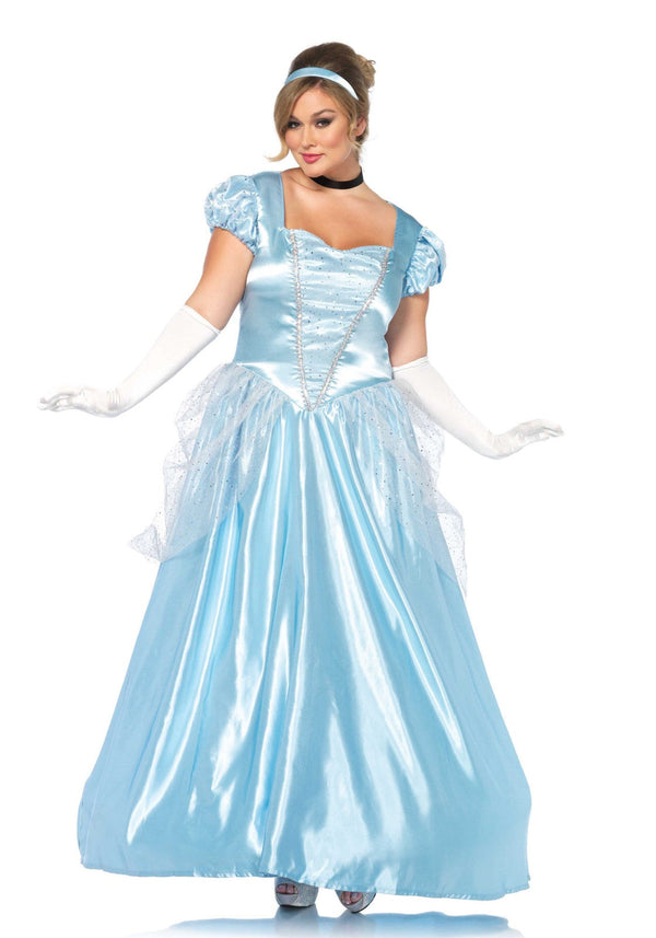 Kostüm - Cinderella - Queen Size | Leg Avenue