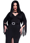 Kostüm - Morticia Addams - Queen Size | Leg Avenue