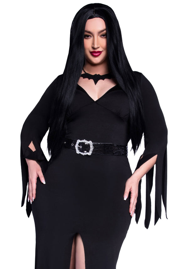 Kostüm - Morticia Addams - Queen Size | Leg Avenue