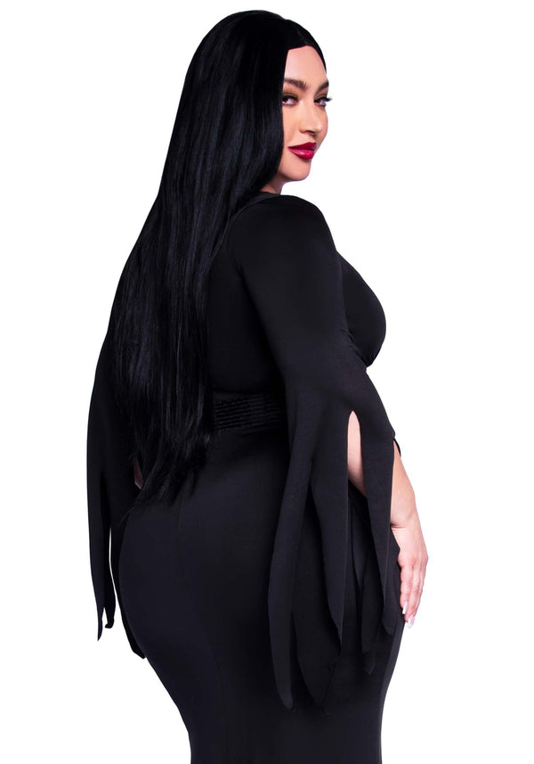 Kostüm - Morticia Addams - Queen Size | Leg Avenue