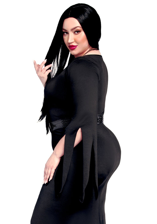 Kostüm - Morticia Addams - Queen Size | Leg Avenue
