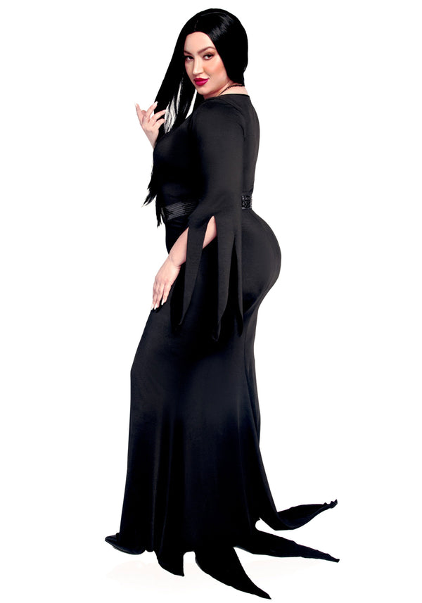 Kostüm - Morticia Addams - Queen Size | Leg Avenue