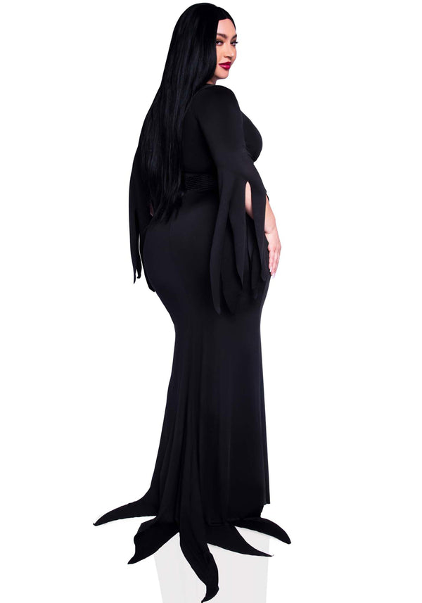 Kostüm - Morticia Addams - Queen Size | Leg Avenue