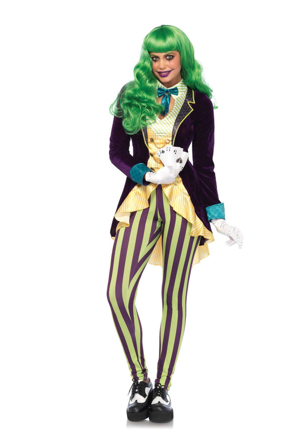 Kostüm- Boshafter Trickster | Leg Avenue