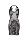 Nahtloses Netz- und Spitzenkleid | Leg Avenue