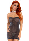 Lurex-Strass Röhrenkleid | Leg Avenue