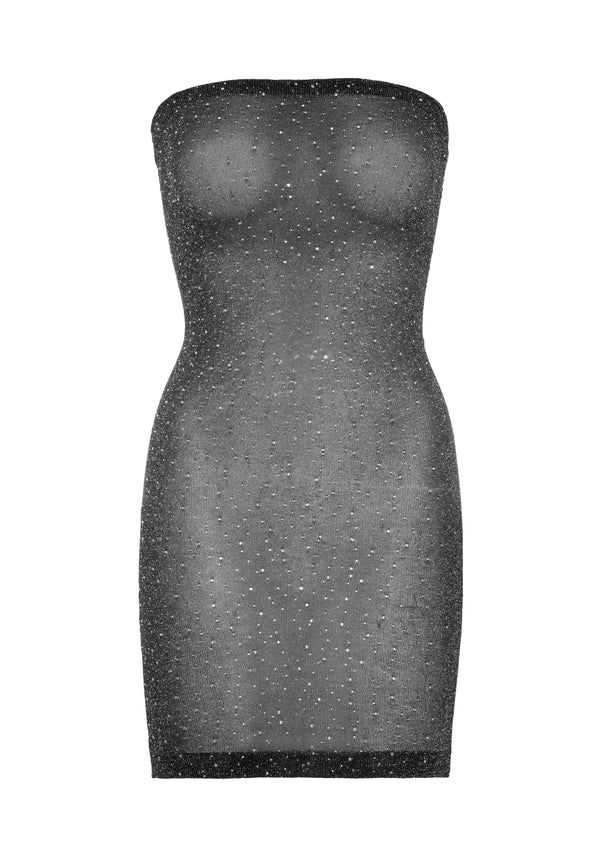 Lurex-Strass Röhrenkleid | Leg Avenue