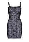 Netzkleid im Muschel-Look | Leg Avenue