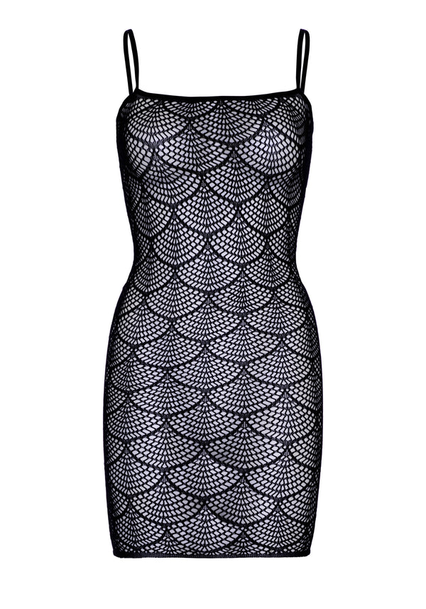 Netzkleid im Muschel-Look | Leg Avenue