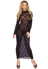 Langes elegantes Netzkleid | Leg Avenue