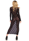 Langes elegantes Netzkleid | Leg Avenue