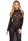 Langes elegantes Netzkleid | Leg Avenue