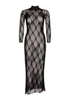 Langes elegantes Netzkleid | Leg Avenue