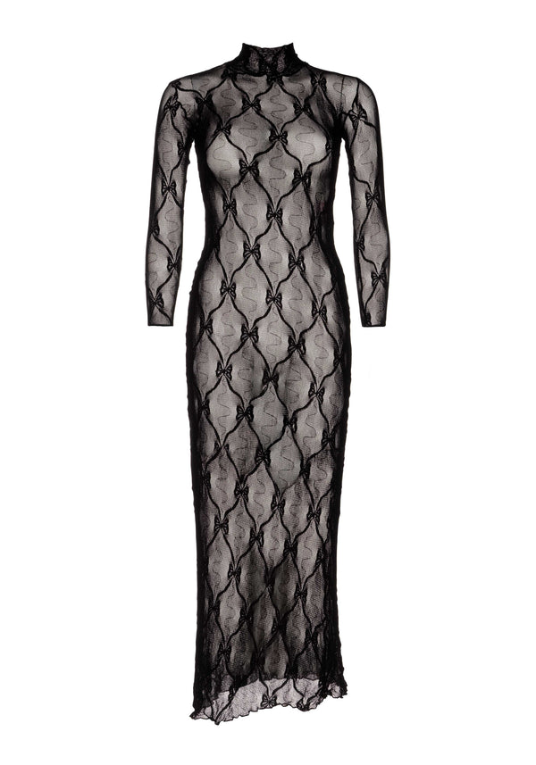 Langes elegantes Netzkleid | Leg Avenue