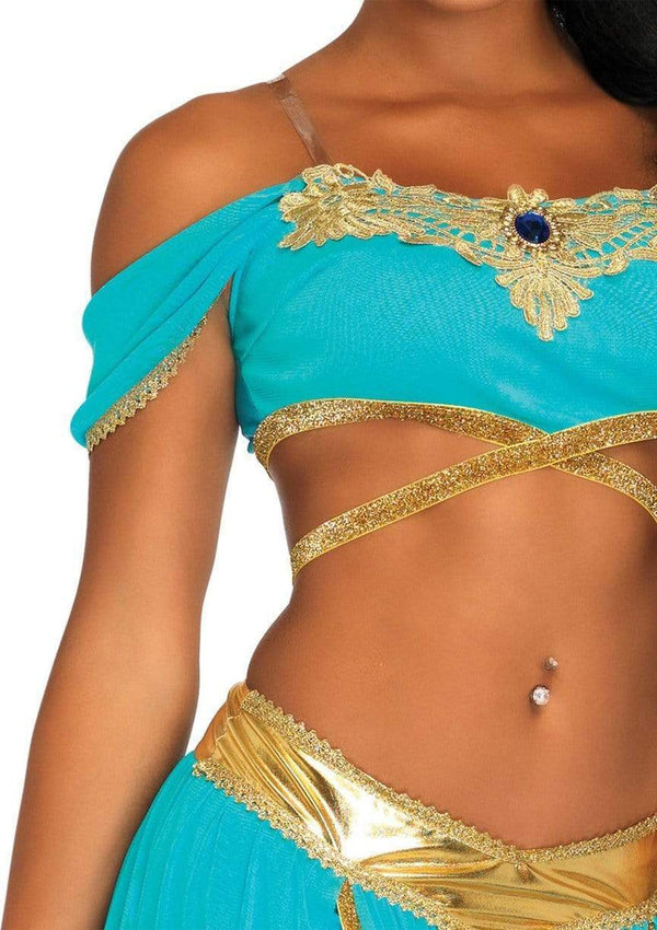 Kostüm - orientalische Prinzessin von Leg Avenue – Ansicht 8