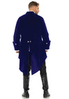 Kostüm - Historisch Blaue Samtjacke Offizier | Leg Avenue