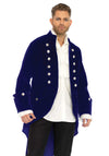 Kostüm - Historisch Blaue Samtjacke Offizier | Leg Avenue