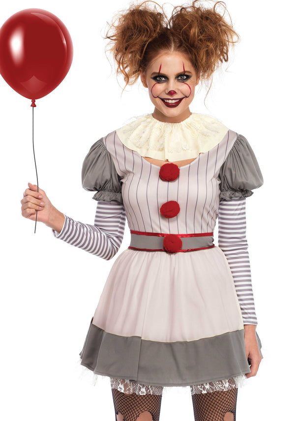 Kostüm - Verrückter Clown | Leg Avenue