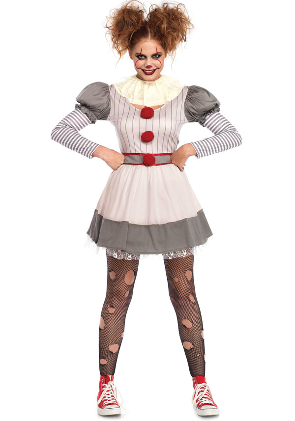 Kostüm - Verrückter Clown | Leg Avenue