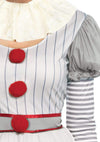 Kostüm - Verrückter Clown von Leg Avenue – Ansicht 5