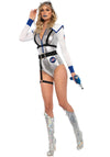 Kostüm - Galaxy Girl Bodysuit mit transparenter Kaputze | Leg Avenue