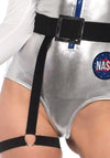Kostüm - Galaxy Girl Bodysuit mit transparenter Kaputze | Leg Avenue