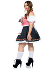 Kostüm - Biergarten Dirndl - Queen Size | Leg Avenue