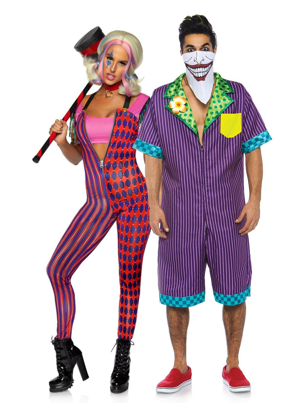 Kostüm - Joker Overall von Leg Avenue – Ansicht 6
