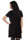 Lustiges Jersey Kleid "Single,Taken,Undead" | Leg Avenue