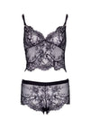 Verführerisches Spitzen-Cami mit Höschen | Leg Avenue