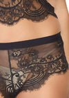 Verführerisches Spitzen-Cami mit Höschen von Leg Avenue – Ansicht 6