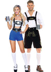 Kostüm - Sexy Oktoberfest Dame von Leg Avenue – Ansicht 5