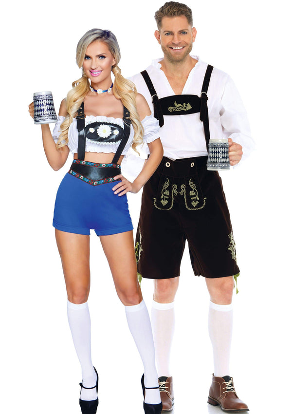 Kostüm - Sexy Oktoberfest Dame von Leg Avenue – Ansicht 5