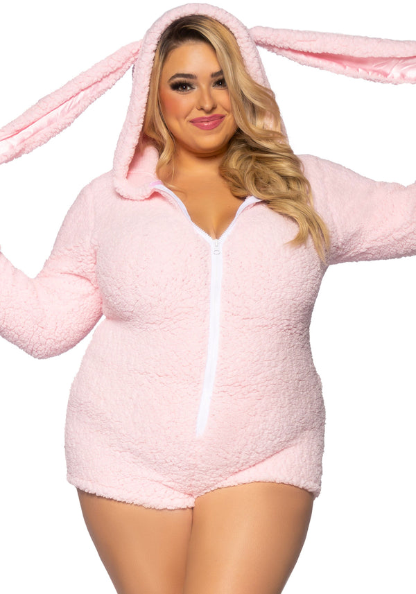 Kostüm - Kuschelhase - Queen Size | Leg Avenue