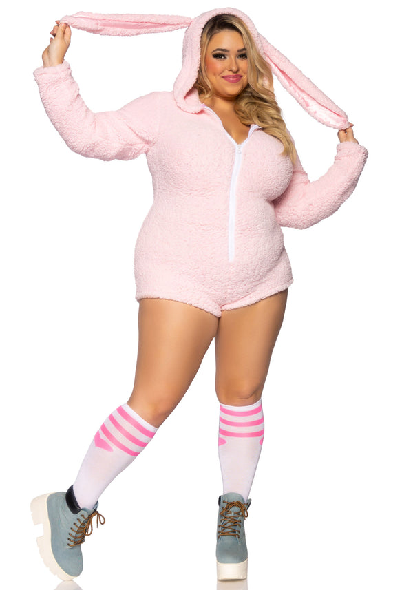 Kostüm - Kuschelhase - Queen Size | Leg Avenue