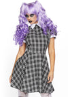 Kostüm - Kariertes Babydoll-Kleid | Leg Avenue