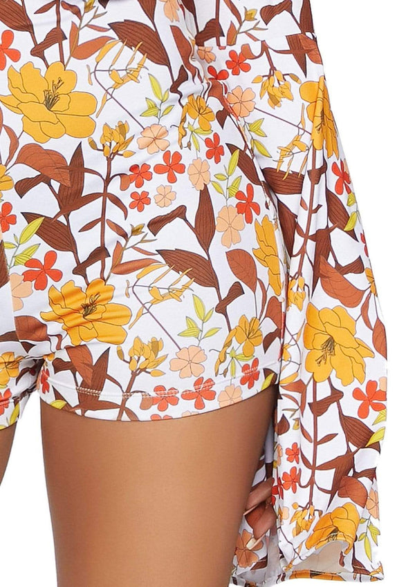 Kostüm - Hippie - Body von Leg Avenue – Ansicht 4