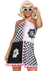 Kostüm - Blumiges 60s Sweetie Kleid | Leg Avenue